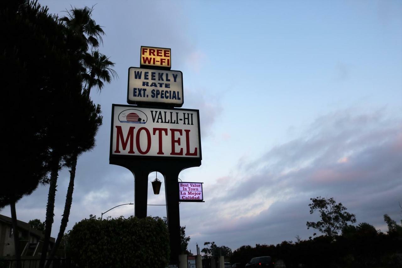 Valli Hi Motel San Diego Extérieur photo